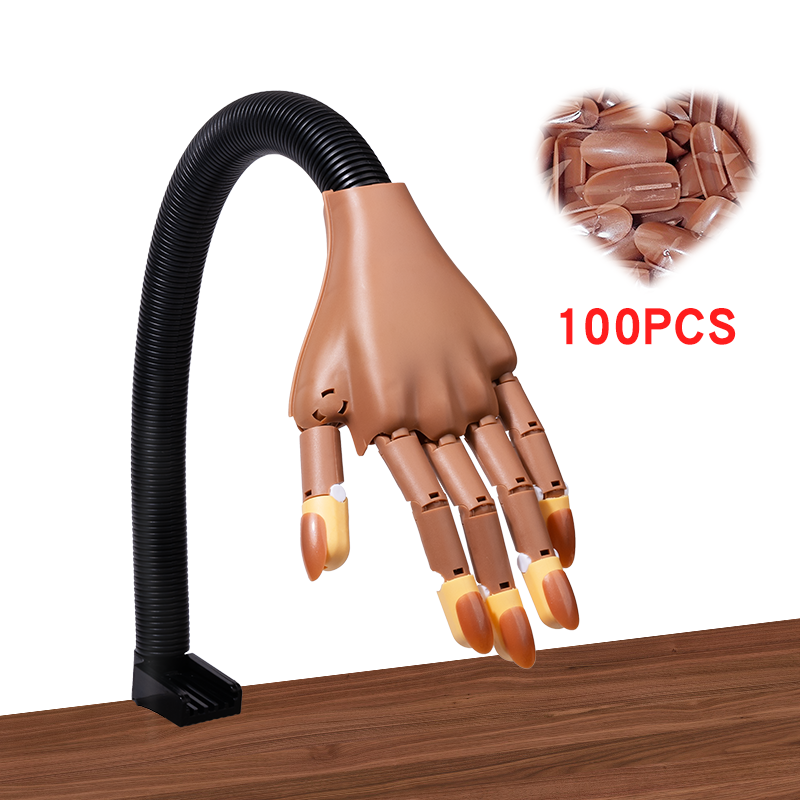 Nail Fake Practice Hand Movabl – Tech Accessories Store recenzja i cena