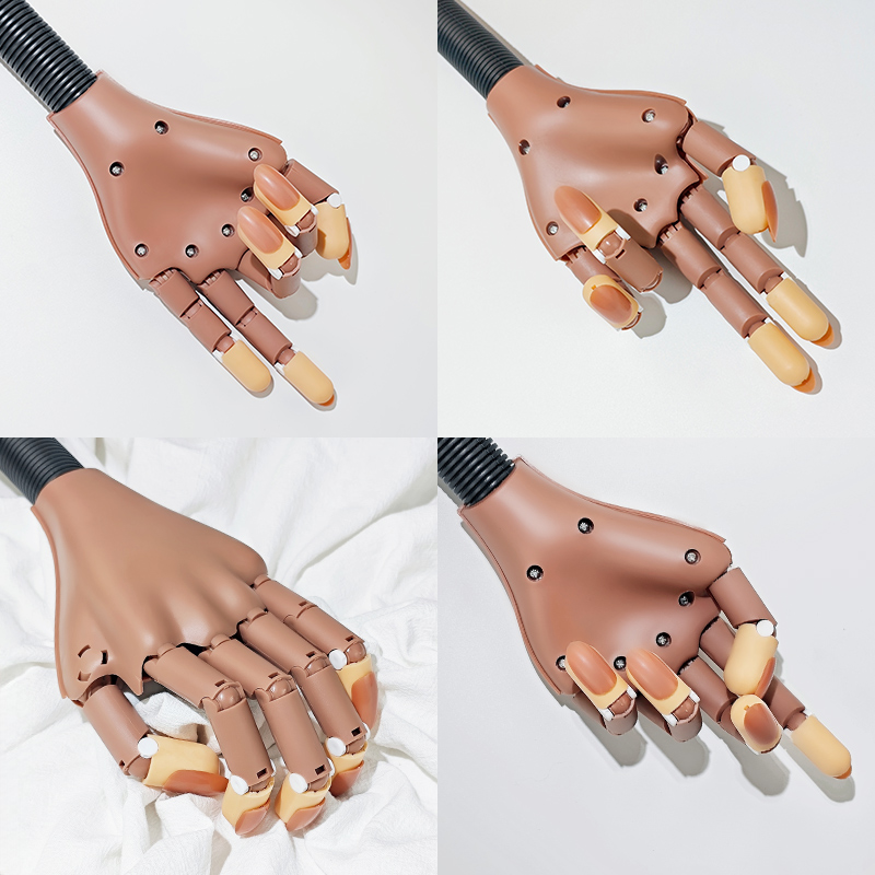 Nail Fake Practice Hand Movabl – Tech Accessories Store recenzja i cena