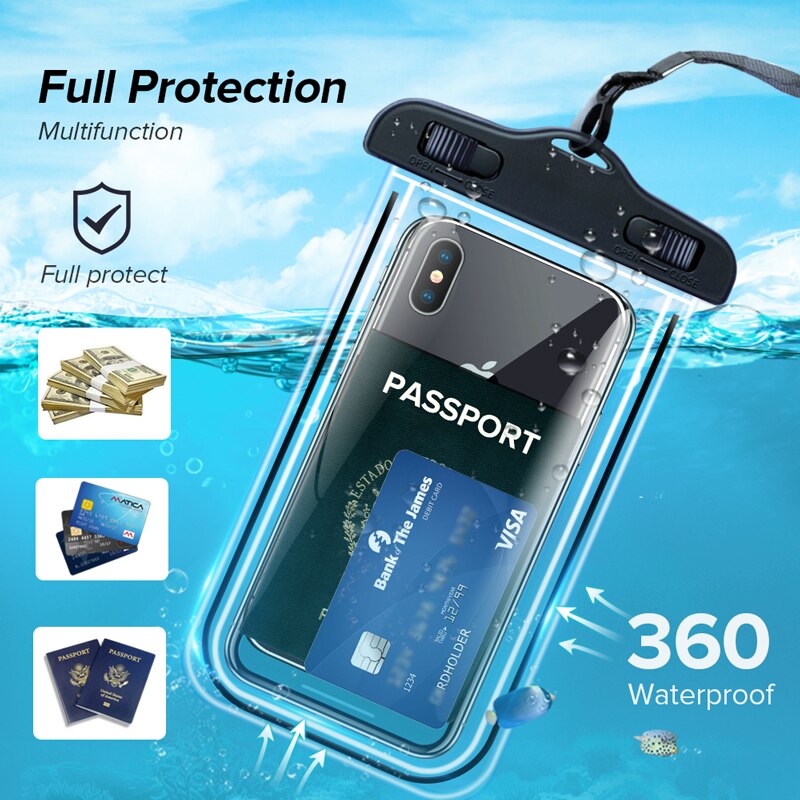 IP68 Universal Waterproof Phon – Tech Accessories Phone recenzja i cena