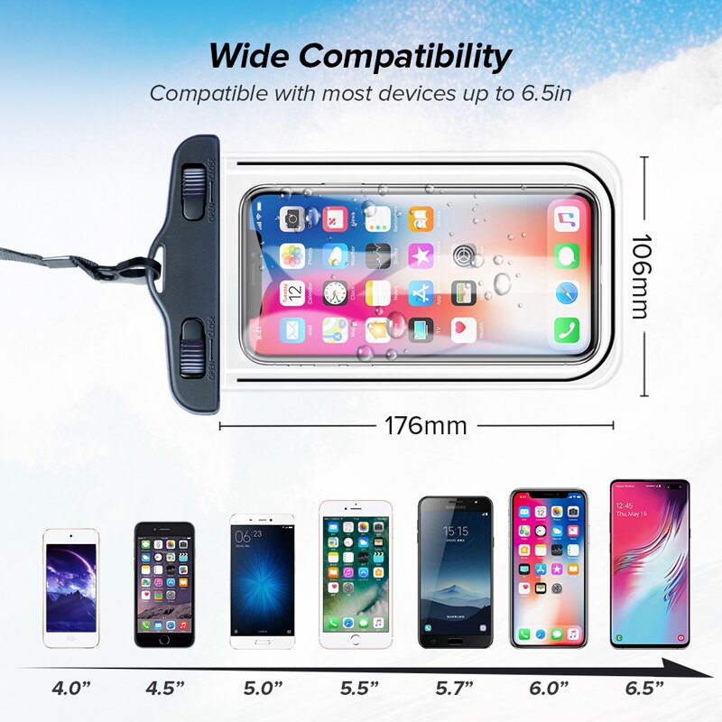 IP68 Universal Waterproof Phon – Tech Accessories Phone recenzja i cena