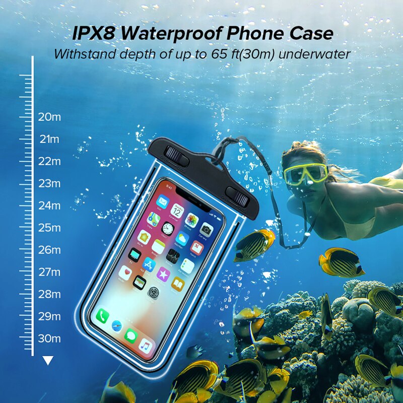 IP68 Universal Waterproof Phon – Tech Accessories Phone recenzja i cena