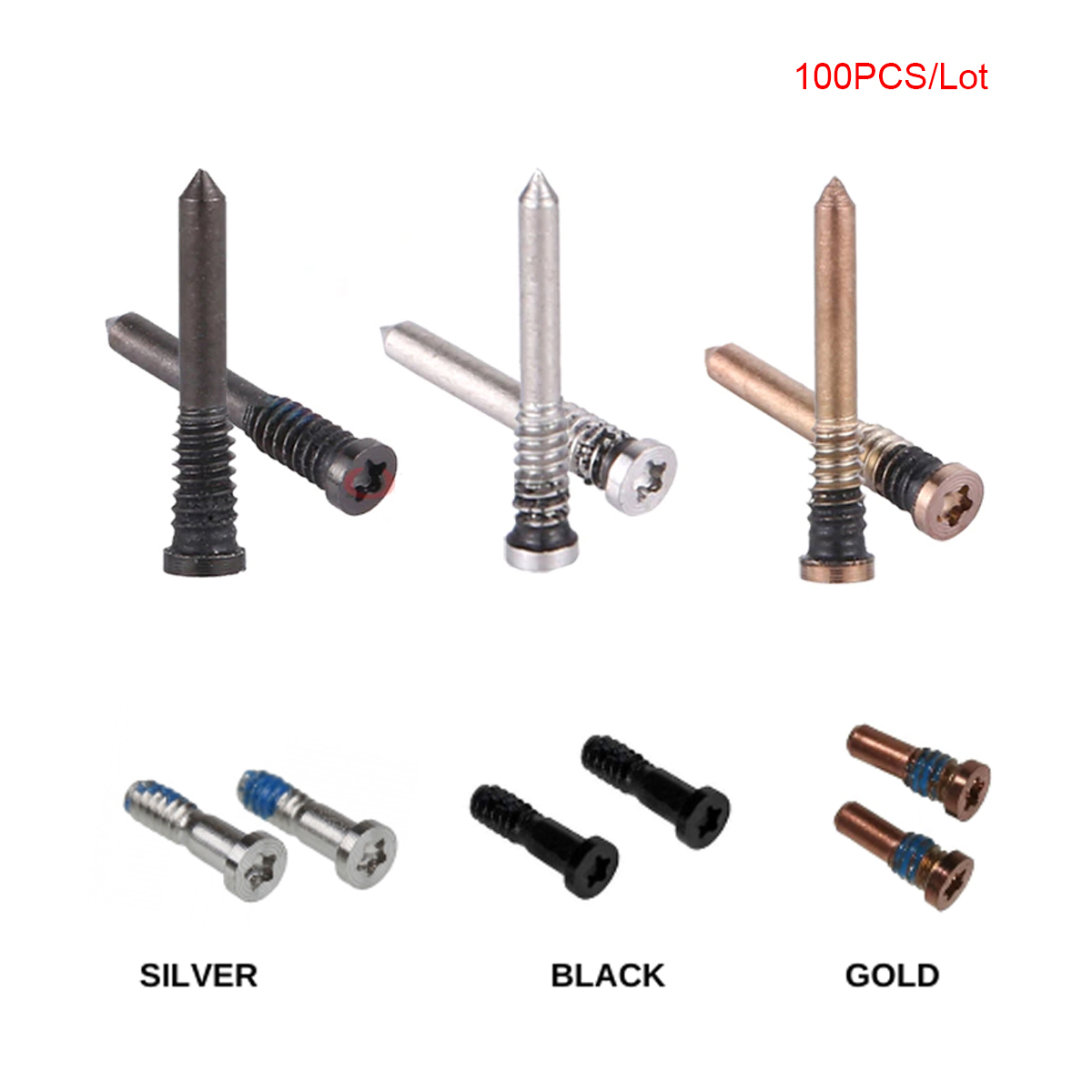 100Pcs Bottom Pentalobe Screws – Tech Accessories Phone recenzja i cena