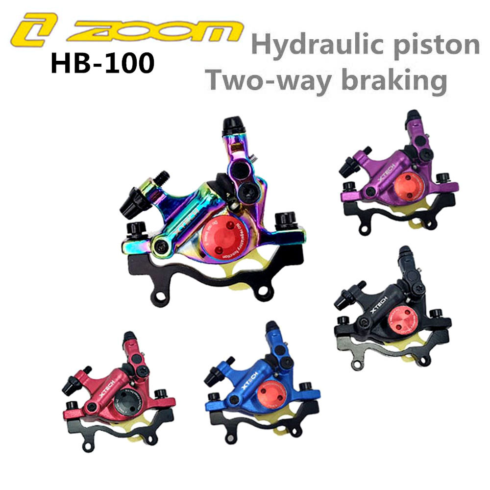 ZOOM MTB Hydraulic Disc Brake  – Tech Q recenzja i cena