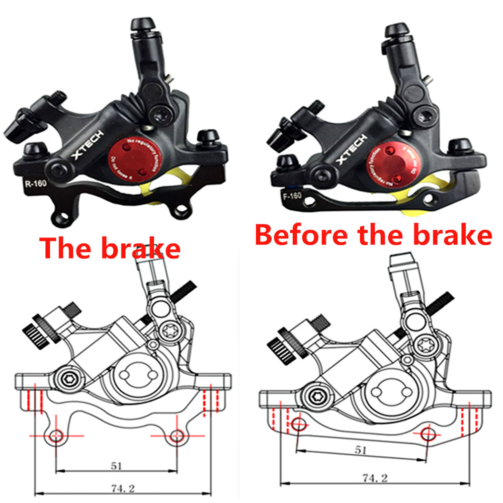 ZOOM MTB Hydraulic Disc Brake  – Tech Q recenzja i cena