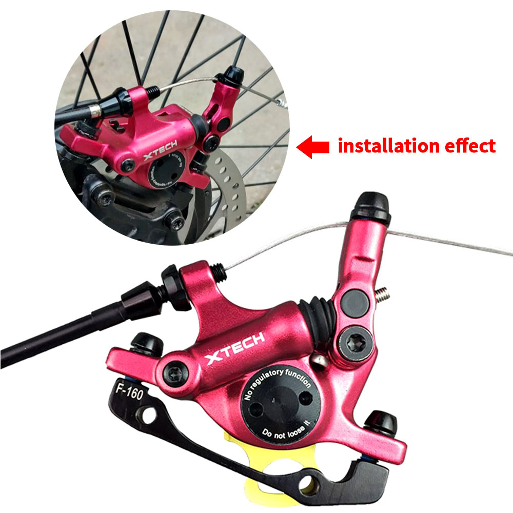 ZOOM MTB Hydraulic Disc Brake  – Tech Q recenzja i cena