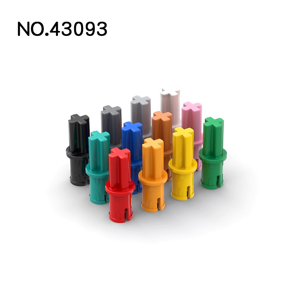 20pcs MOC Parts 43093 High-Tec – Tech Accessories For Kids recenzja i cena
