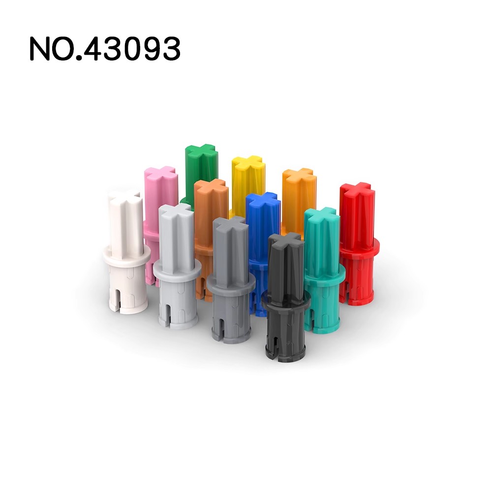 20pcs MOC Parts 43093 High-Tec – Tech Accessories For Kids recenzja i cena