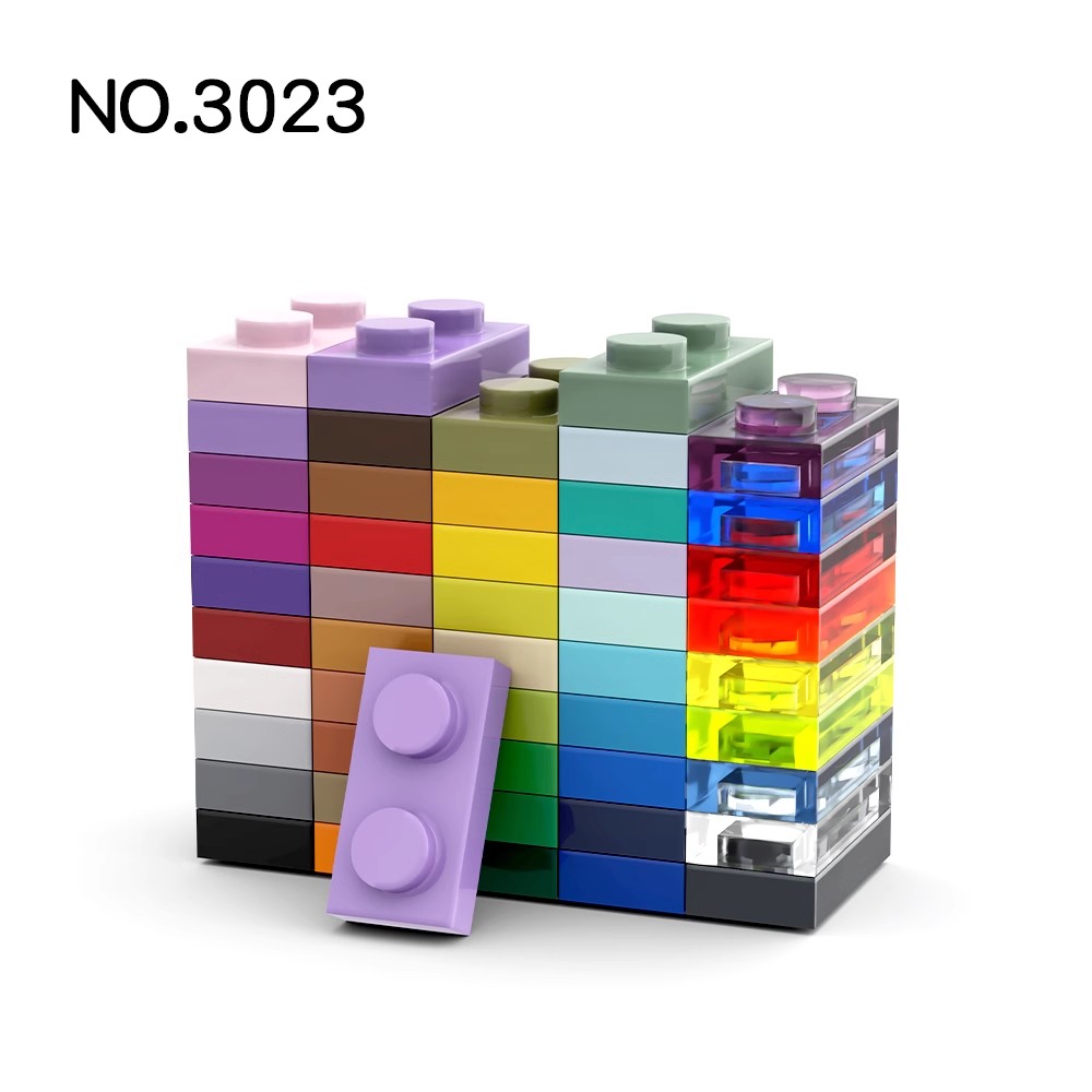20pcs MOC 3023 Plate 1 x 2 Hig – Tech Accessories For Kids recenzja i cena