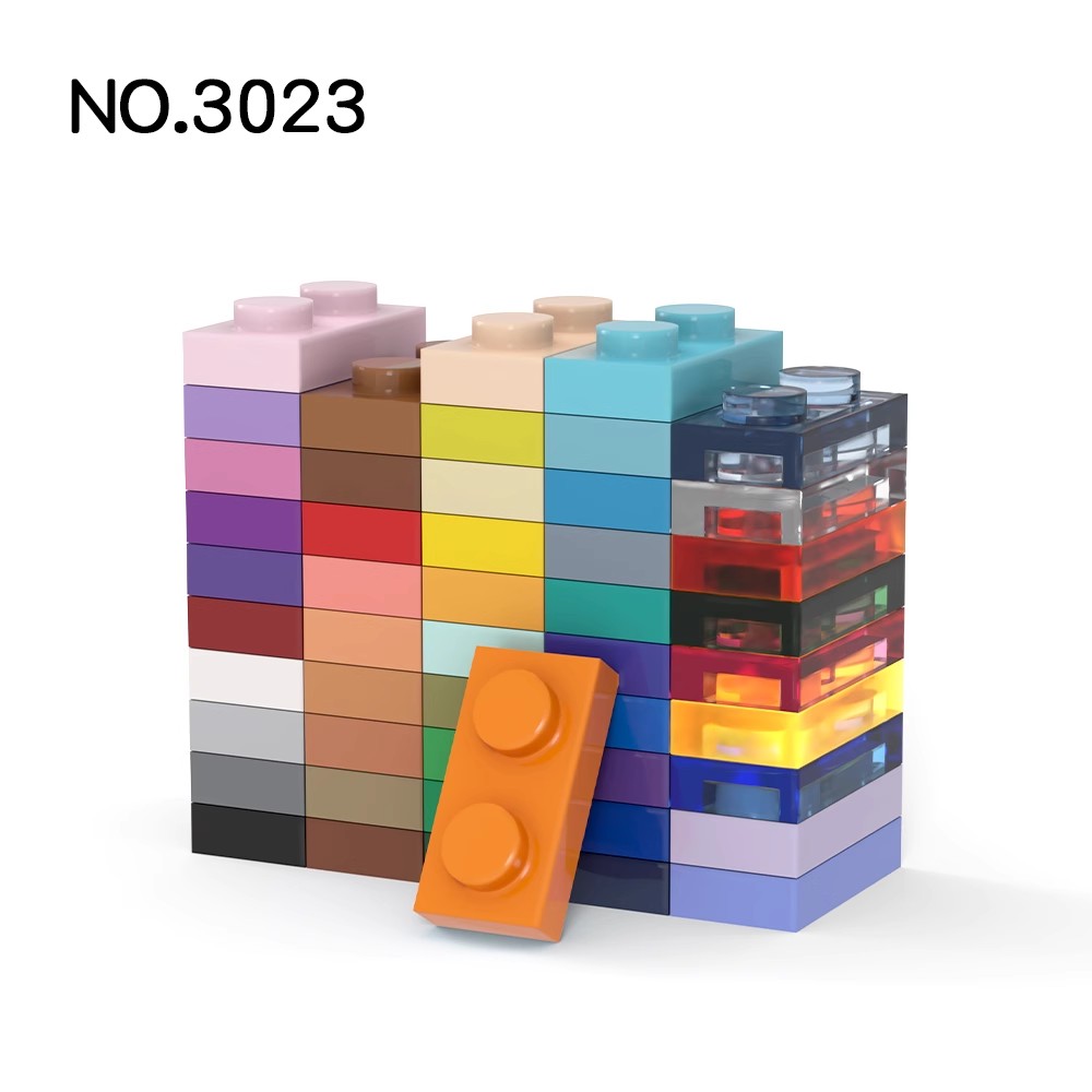 20pcs MOC 3023 Plate 1 x 2 Hig – Tech Accessories For Kids recenzja i cena