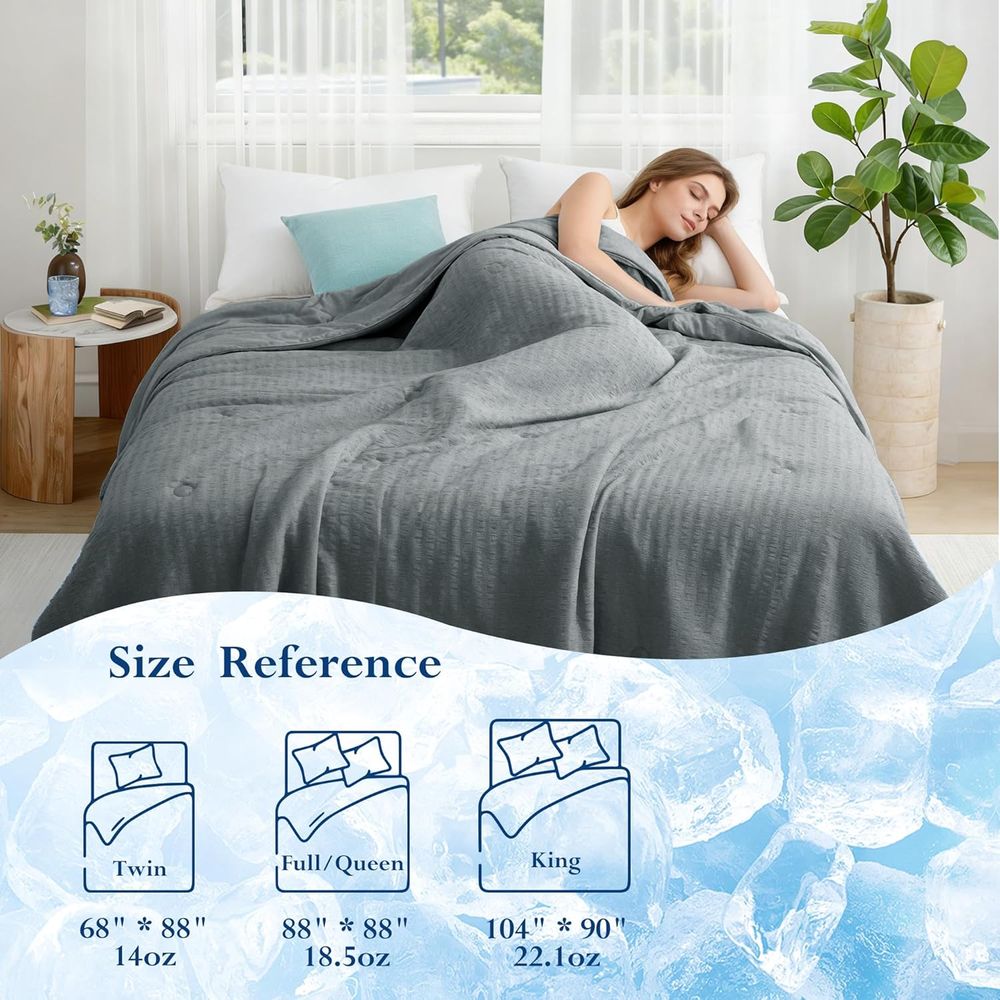 Seersucker Cooling Comorter Ki – Tech Q recenzja i cena