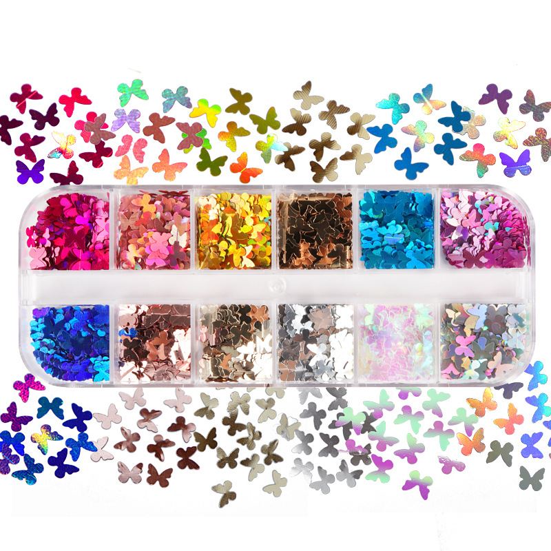 Mix Color Fluorescent Butterfl – Tech Accessories Store recenzja i cena