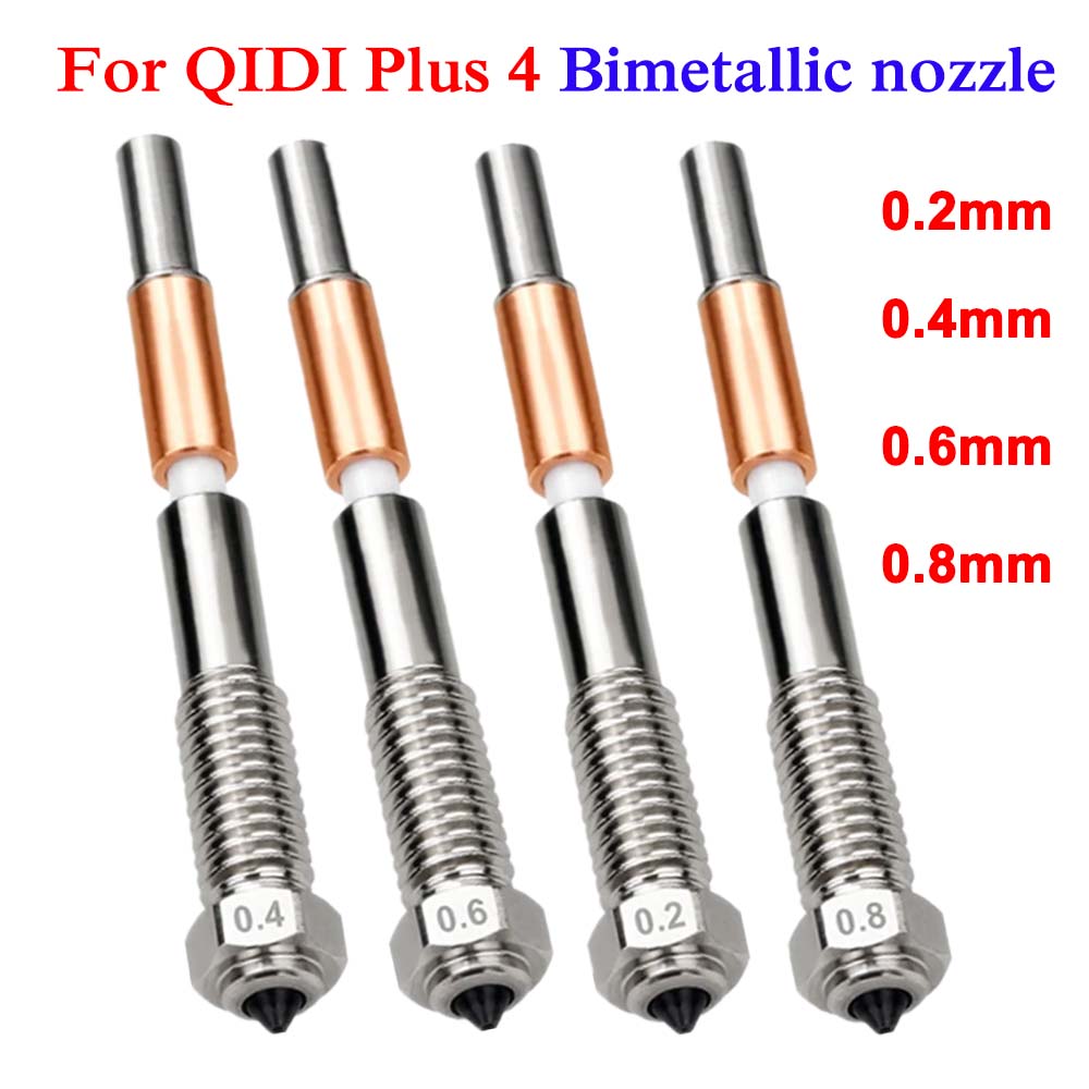 For QIDI Plus 4 Bimetal Nozzle – Tech Accessories Store recenzja i cena