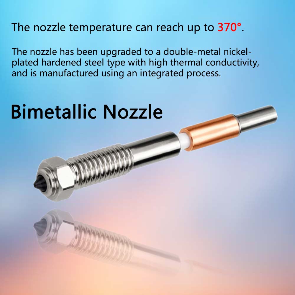 For QIDI Plus 4 Bimetal Nozzle – Tech Accessories Store recenzja i cena