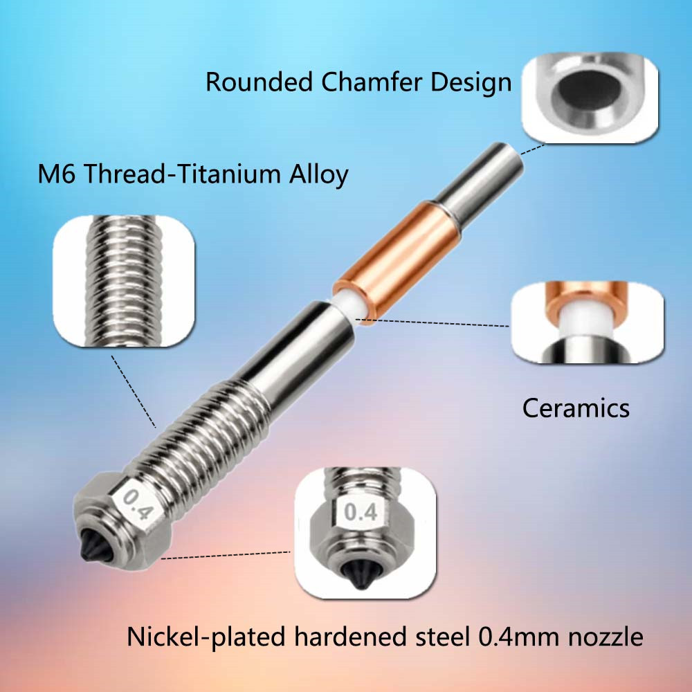 For QIDI Plus 4 Bimetal Nozzle – Tech Accessories Store recenzja i cena