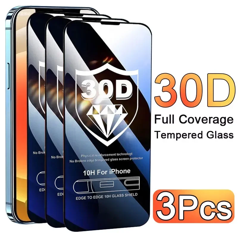 3PCS Glass Protector Phone Cas – Tech Accessories Phone recenzja i cena