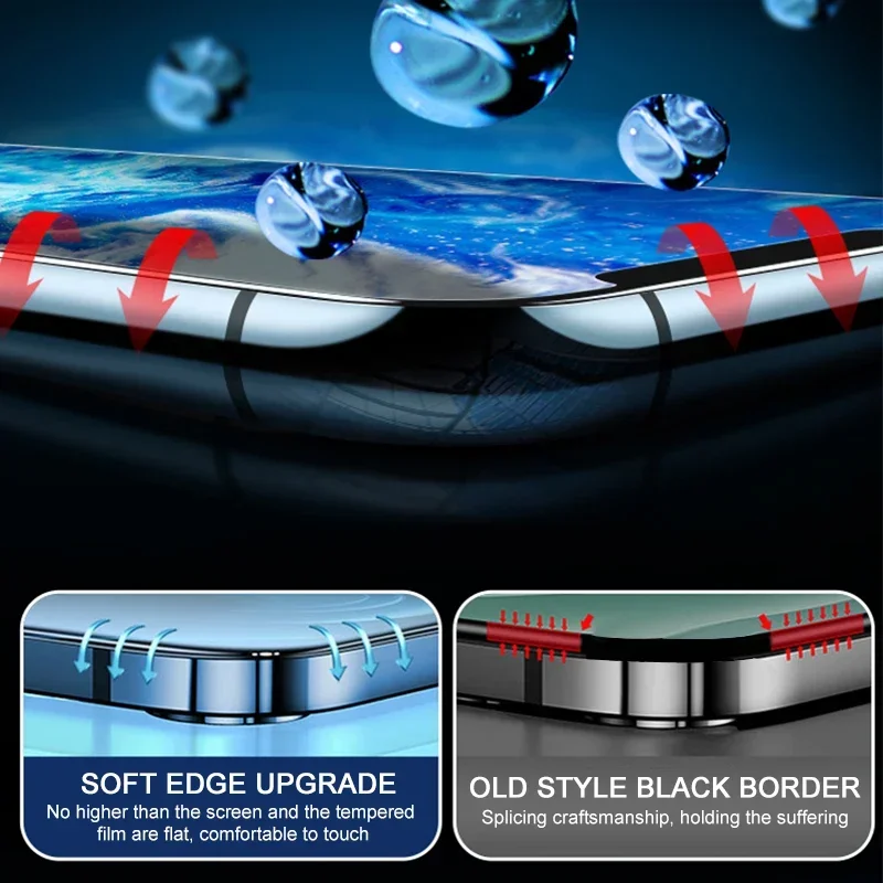 3PCS Glass Protector Phone Cas – Tech Accessories Phone recenzja i cena
