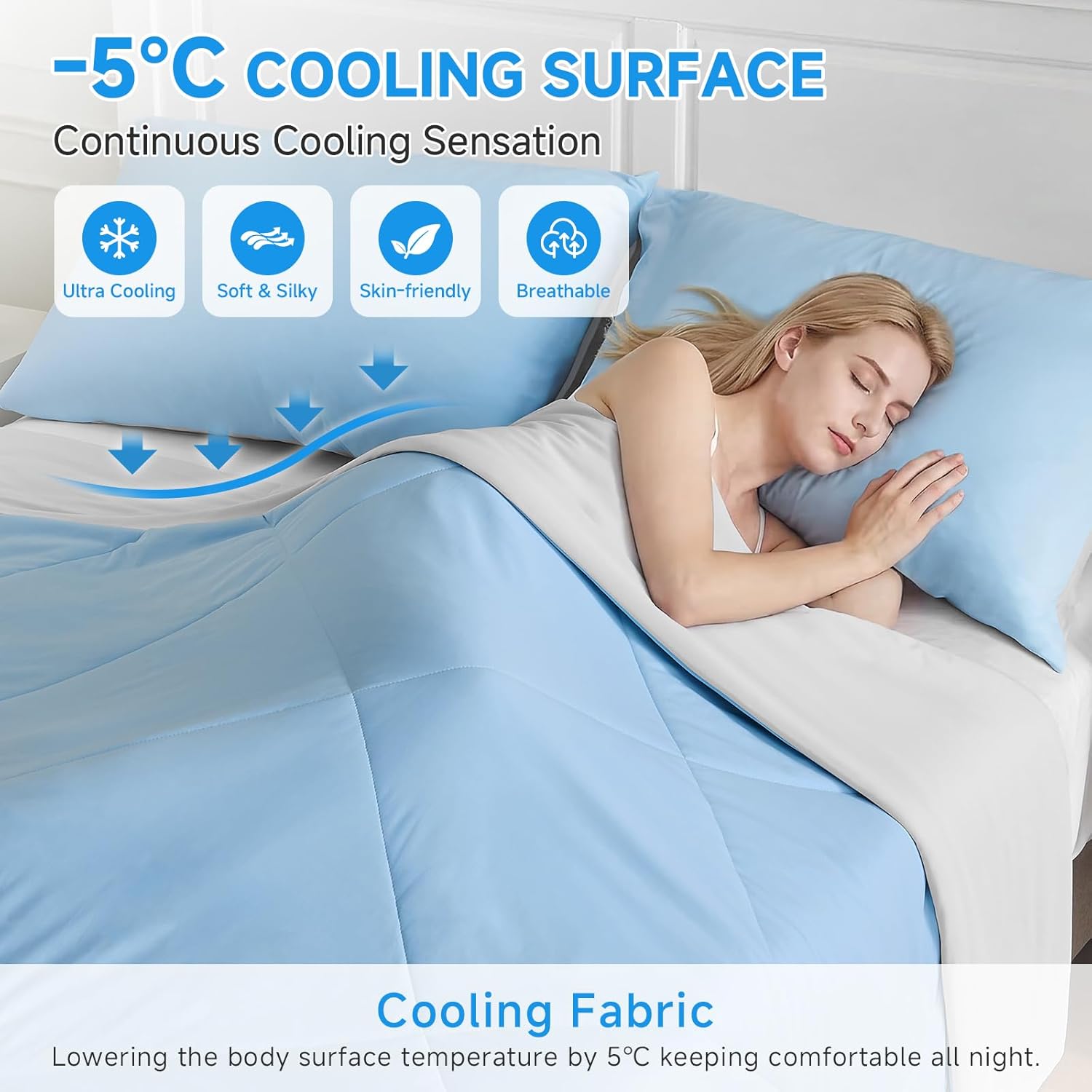 Cooling Comforter Japanese Dou – Tech Q recenzja i cena