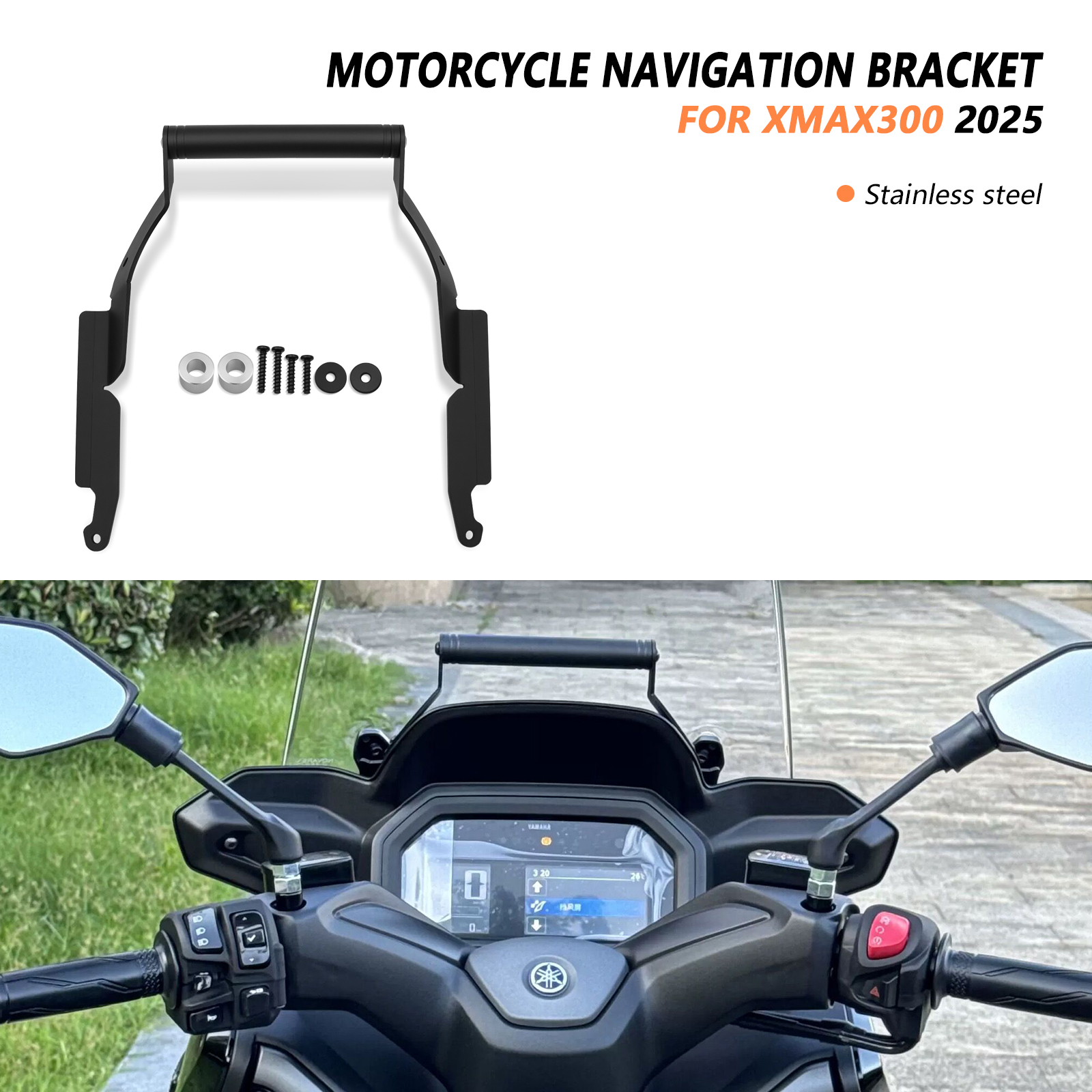 For YAMAHA XMAX 300 X-MAX 300  – Tech Accessories Stand recenzja i cena