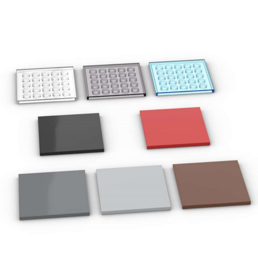 MOC 10PCS 10202 6x6 Plate Buil – Tech Accessories For Kids recenzja i cena