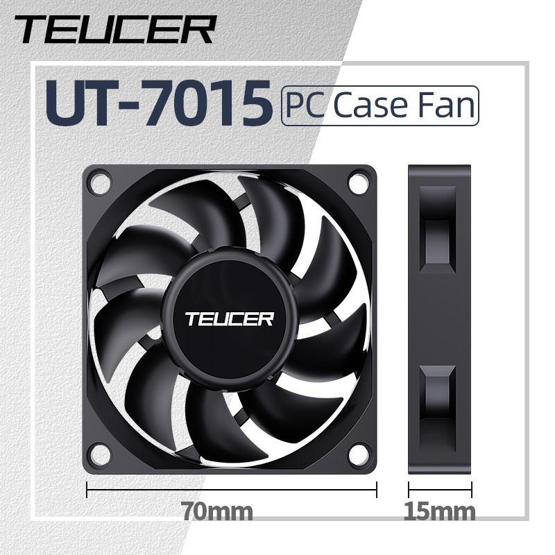 Teucer UT-7015 7cm Chassic Coo – Tech Computer Accessories recenzja i cena