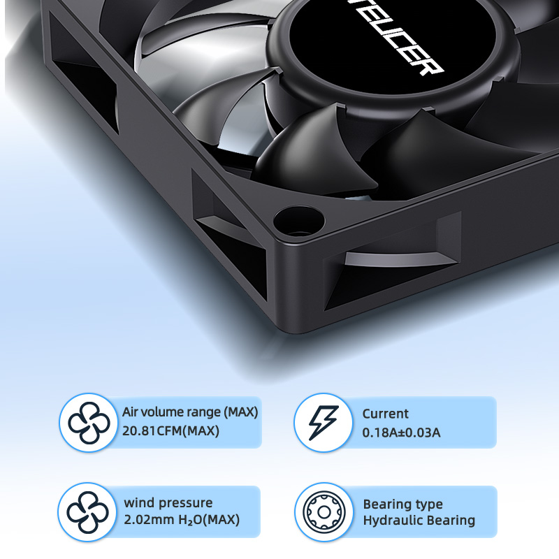 Teucer UT-7015 7cm Chassic Coo – Tech Computer Accessories recenzja i cena