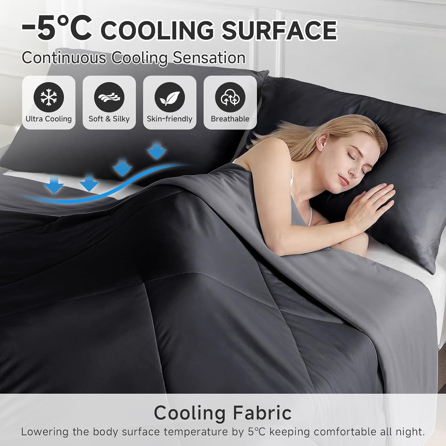 Cooling Comforter Japanese Dou – Tech Q recenzja i cena