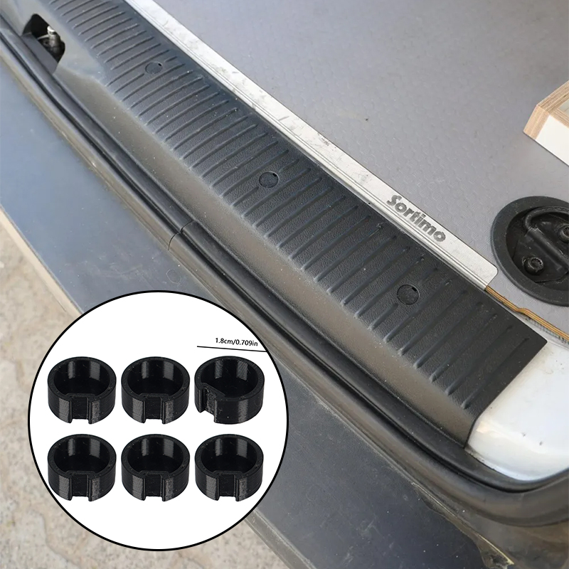 6pcs Car Tailgate Trim Cover F – Tech Computer Accessories recenzja i cena