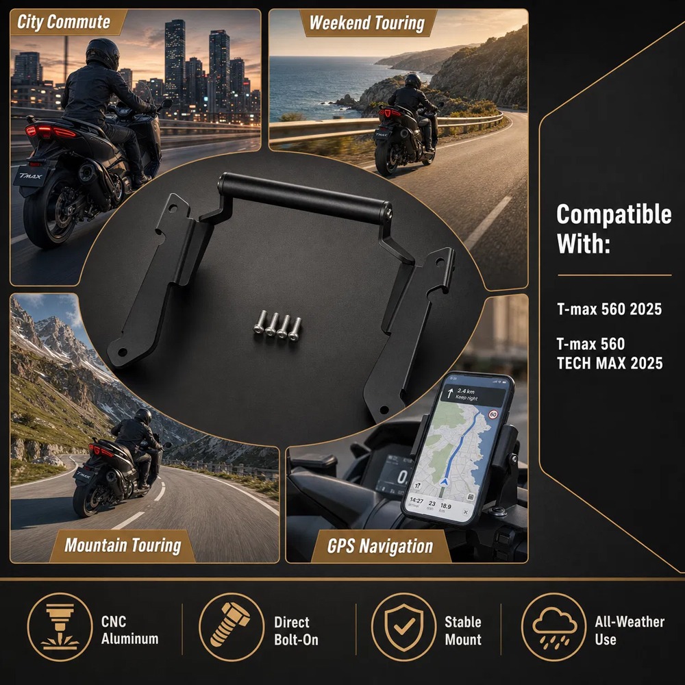 Fit For YAMAHA T-max 560 TECH  – Tech Accessories Stand recenzja i cena
