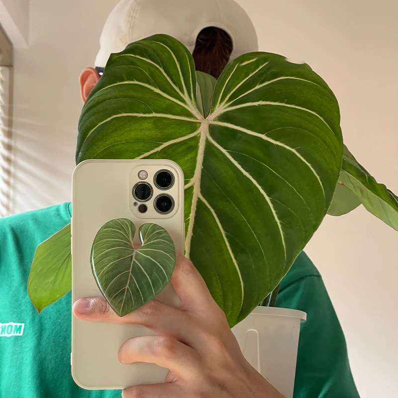 Glossy Simulation Leaf Phone H – Tech Accessories Phone recenzja i cena