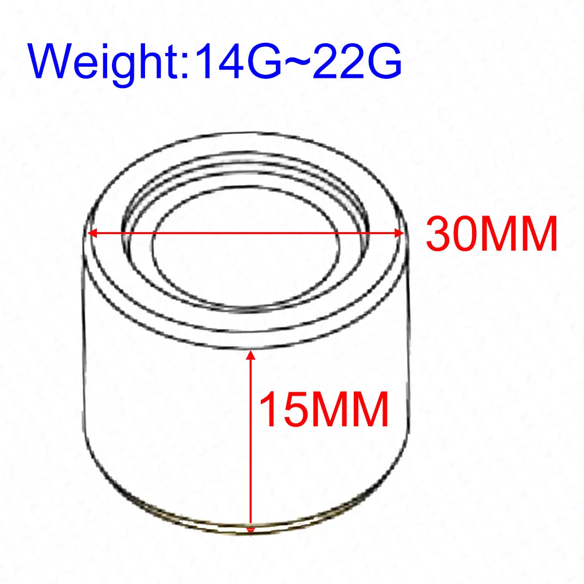 30X15 14G 16G 18G Variator Rol – Tech Q recenzja i cena
