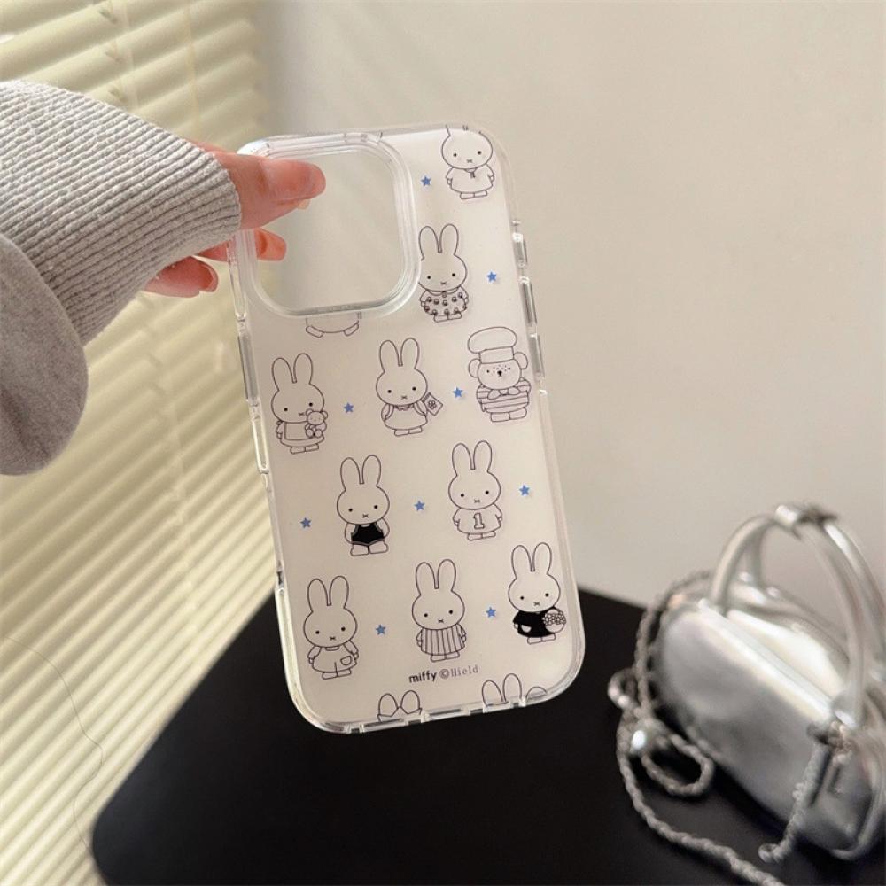 Miffy Transparent Iphone Case  – Tech Accessories Phone recenzja i cena