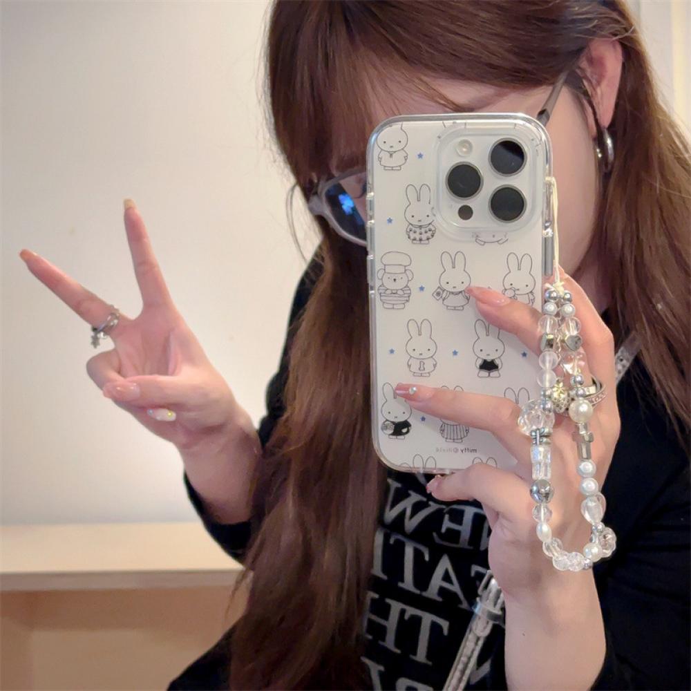Miffy Transparent Iphone Case  – Tech Accessories Phone recenzja i cena