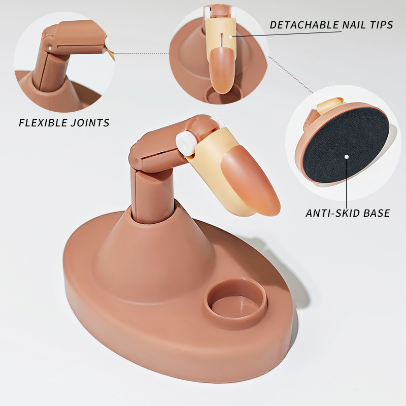 Nail Fake Practice Hand Movabl – Tech Accessories Stand recenzja i cena