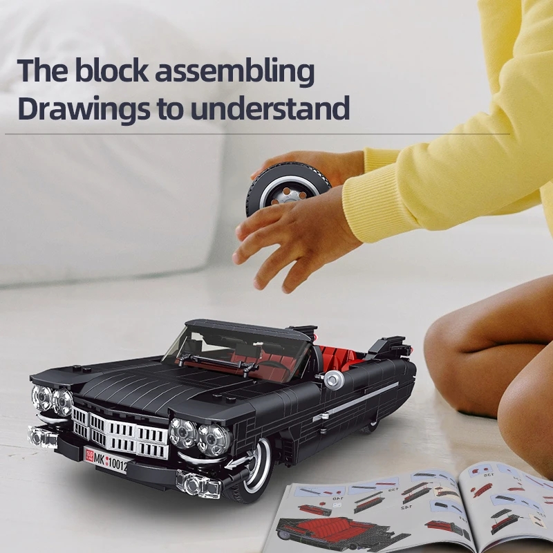 1245pcs Technical Original Ret – Tech Accessories For Kids recenzja i cena