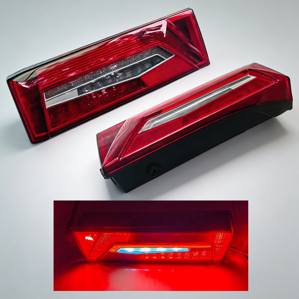 1Pc 24V LED Tail Lamp For Scan – Tech Computer Accessories recenzja i cena