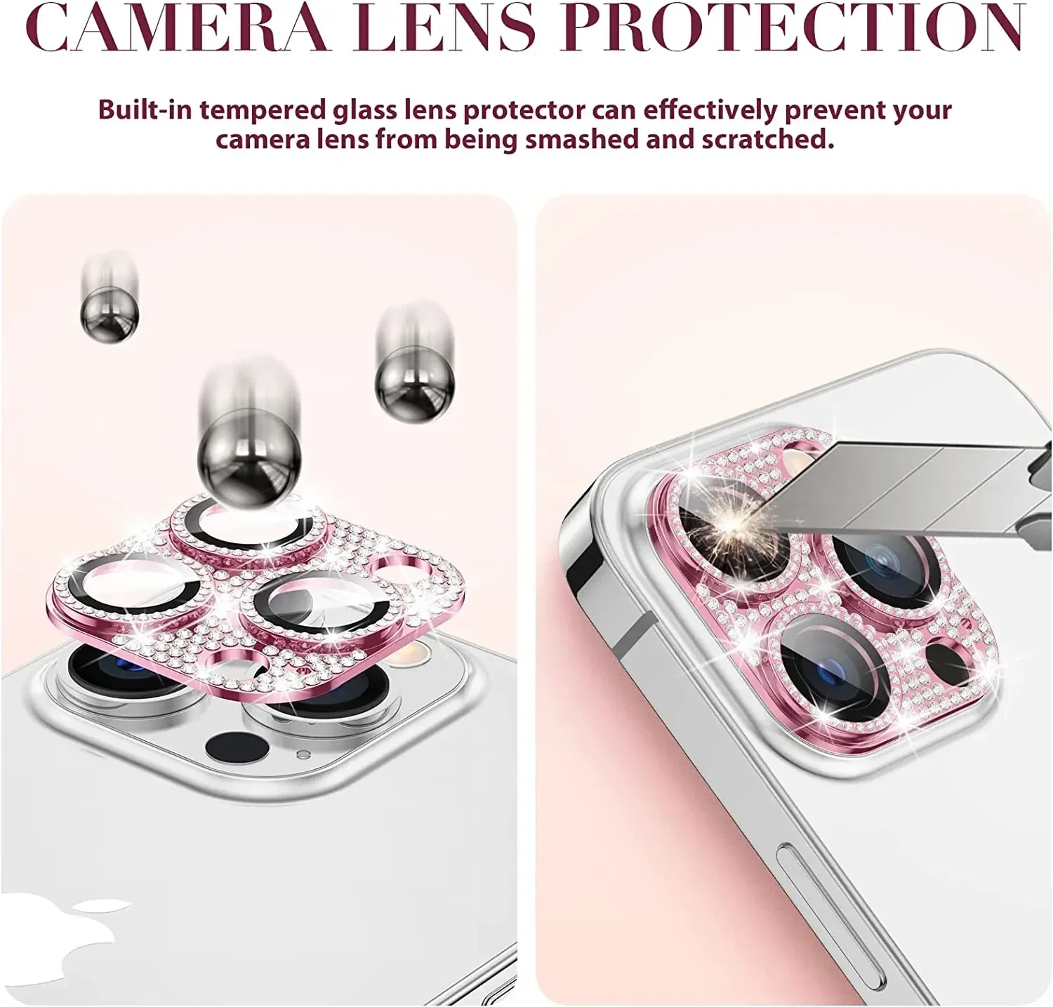 Luxury Rhinestone Diamond Glit – Tech Accessories Phone recenzja i cena